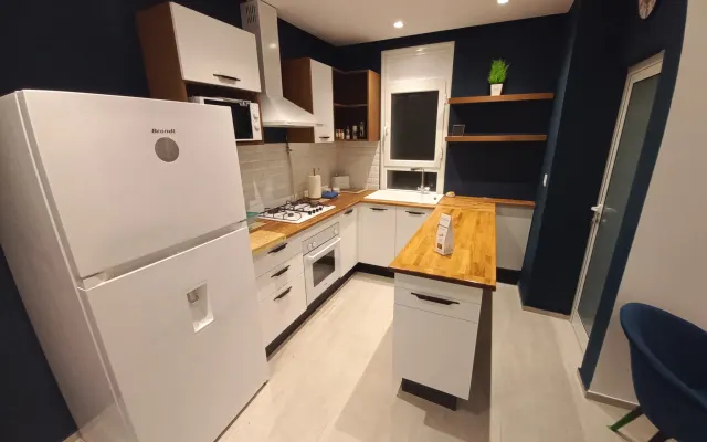Pequeño apartamento acogedor a orillas del lago 1, Túnez