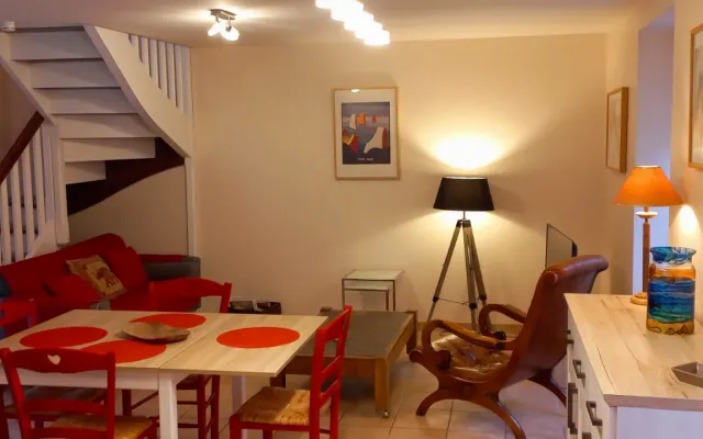 Haus mit Garten im Zentrum von Pont Aven