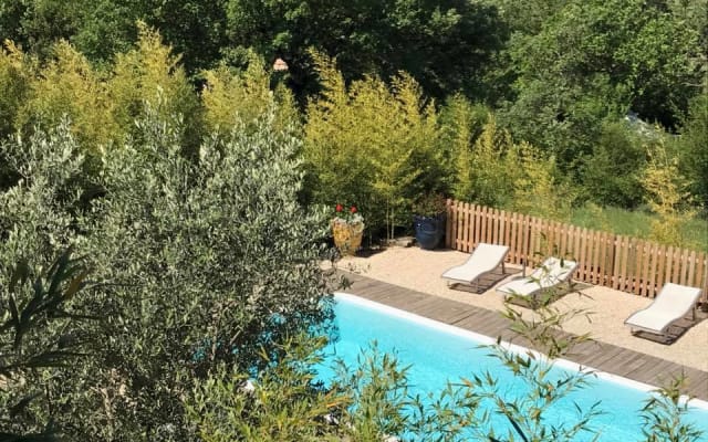 Le clos du charme in Barjac - Cosy gite for 2 or 4 people