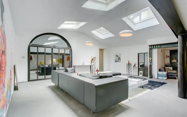 Atypische Wohnung 200m2 in Ruhe und Komfort