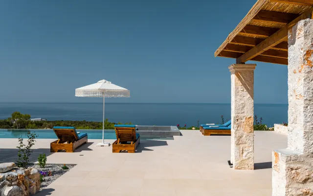 Terra Lucis Mountain Residences Mare Villa en Limnionas Zakynthos
