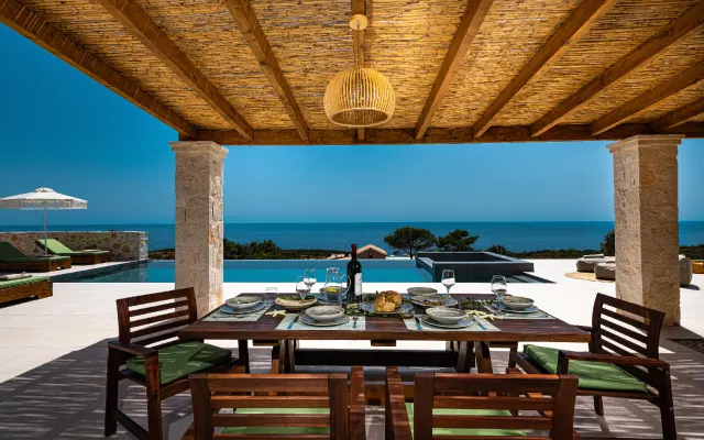 Terra Lucis Mountain Residences Aether Villa en Limnionas Zakynthos