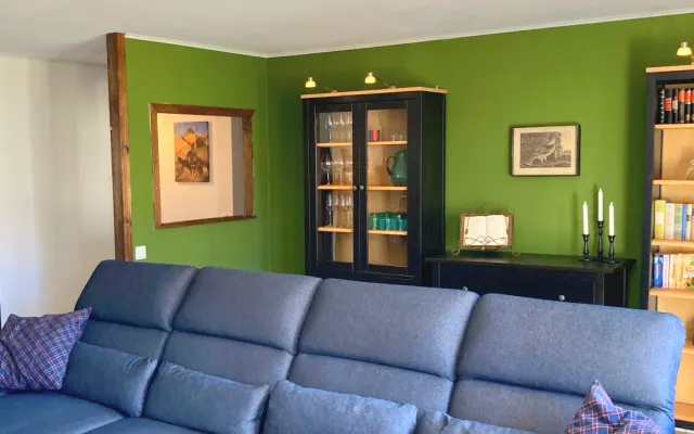 Modern house in an idyllic village setting with free high-speed WLAN