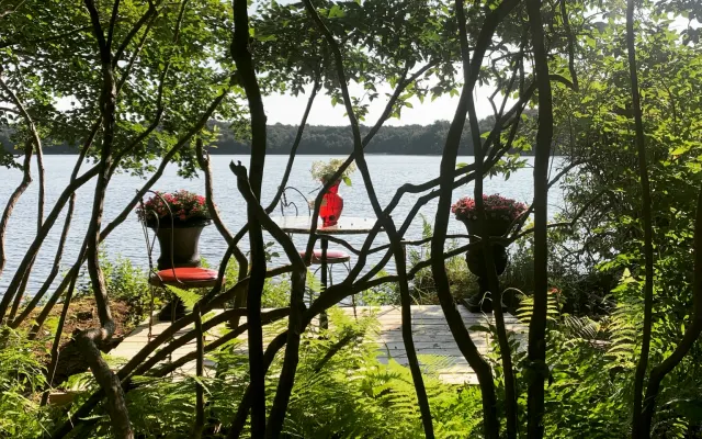 Magical Stone Lake front Property