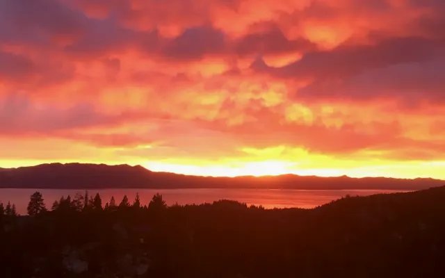 Vue imprenable sur Tahoe