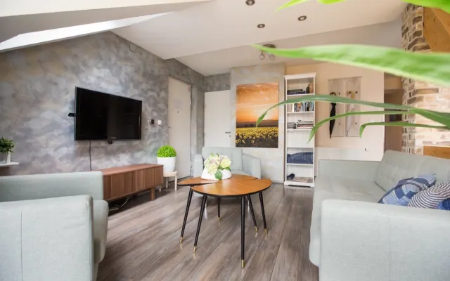 Two bedroom Apartment with balcony