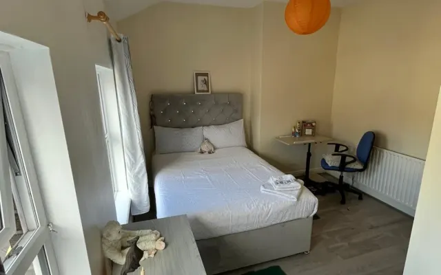Doppelzimmer im Gemeinschaftshaus