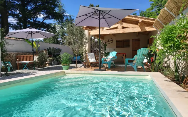 David Guesthouse Naturiste, Self-catering