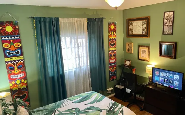 Suite Paraíso Tropical En Una Mansión