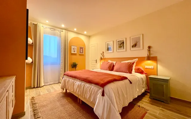 Quarto A oficina do oleiro, Alojamento e pequeno-almoço na Provença