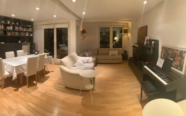 Stanza privata in un ottimo quartiere