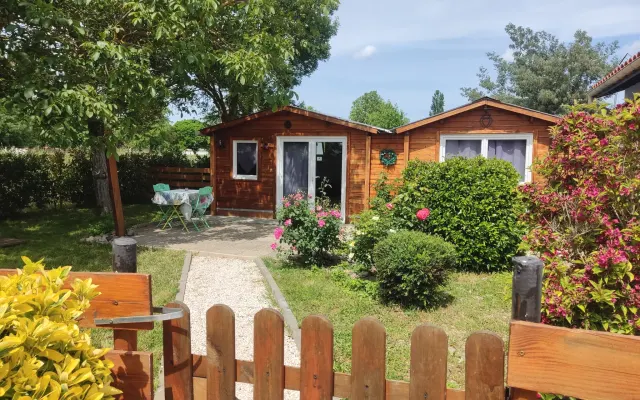 The chalet of beauty