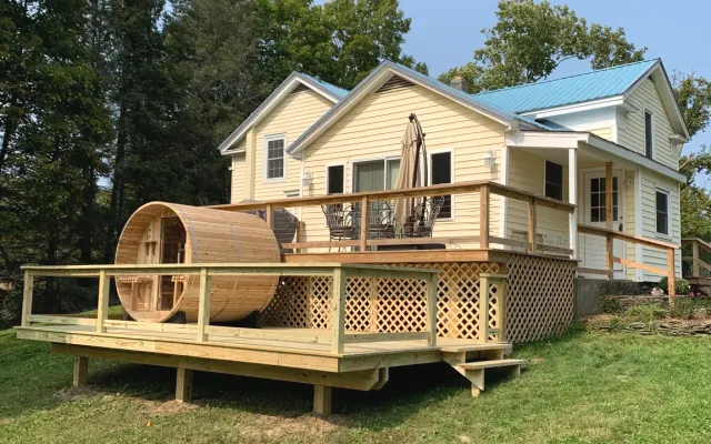 Harpersfield House. Northwest Catskills Gegenmittel zu NYC.