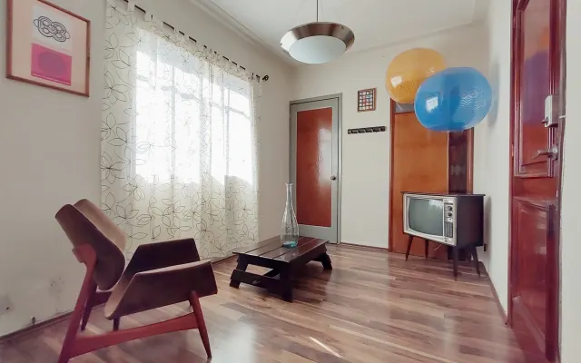 DF51 zentrale und komfortable Wohnung in San Rafael, um CDMX zu...