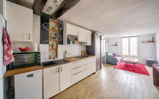 Habitación en el corazón de París a pocos minutos a pie del Marais
