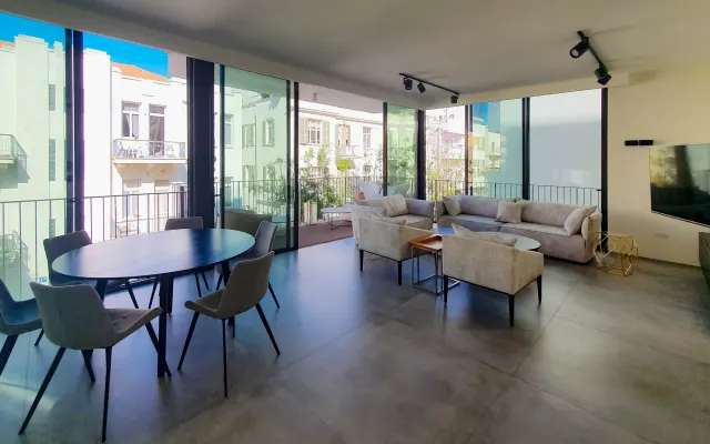 Wohnung Brillant, 3BR, Tel Aviv, Zentrum, Yavne St, #TL40