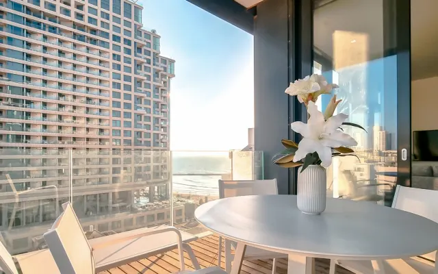 Apartment Orchidée, 1BR, Tel Aviv, Kerem, Hayarkon St, #TL64