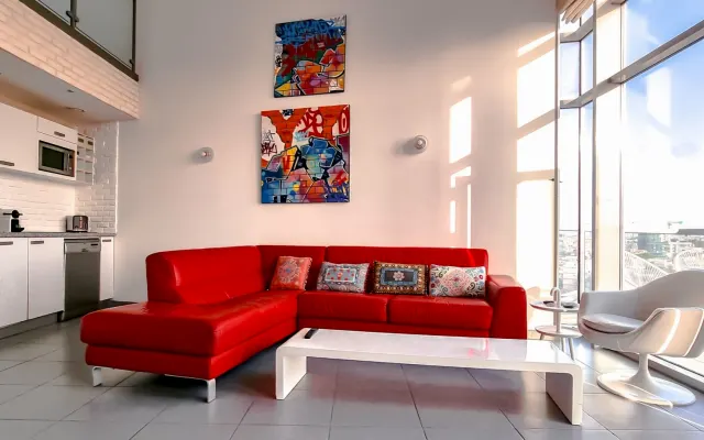 Apartment Rouge | 2BR | Tel Aviv | Neve Tsedek | Eilat St | #N18
