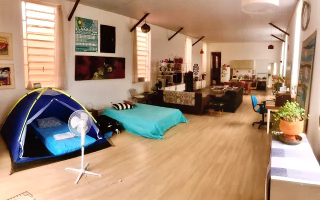 Loft no centro histórico de Gamboa
