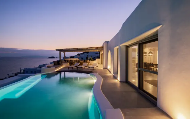 Great Hideaway - Gorgeous Mykonian Villa