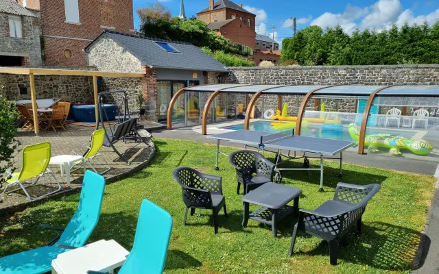 Duplex "Swimming Cats" con piscina