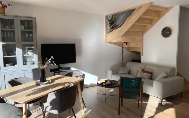 Casa a Pornichet, nel quartiere delle Fucine.