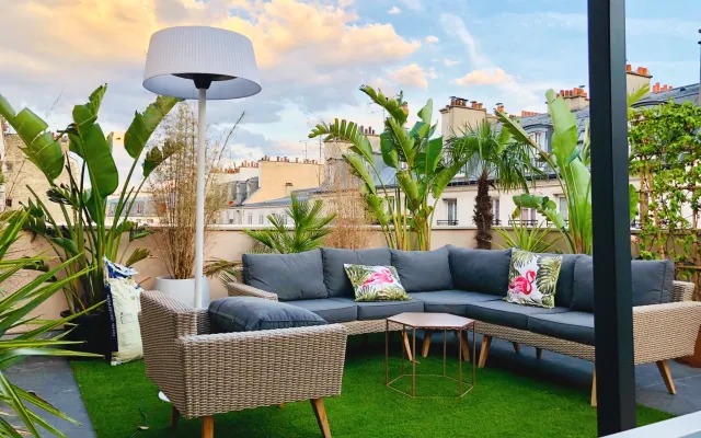 PISO DE LUJO CON AZOTEA/TERRAZA EN PARIS 18