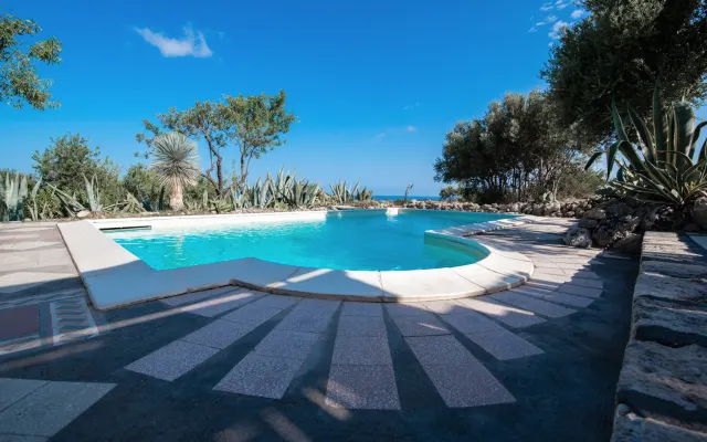 Villa LA CAVA im Val di Noto
