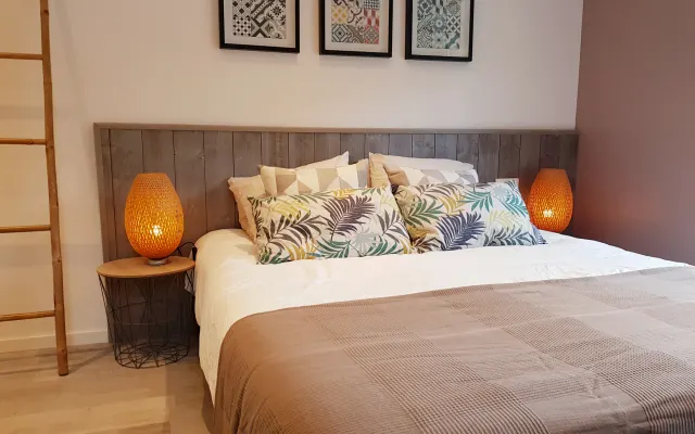 Casa de campo em Forêt-Fouesnant, casa de campo de beg menez em 26