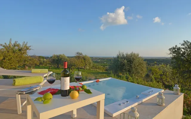 Noto Siracusa La pettegola, Breathtaking sea view, Private pool