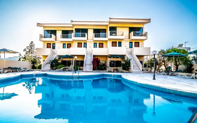 Sea view apartment in Orestis hotel