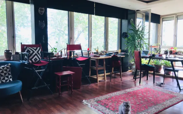 Casa de Arte del Bósforo con magníficas vistas