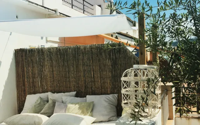 Penthouse Sitges- 2 bedrooms apartment with Terrace
