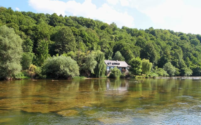 An artist's retreat the Mill on river Krka