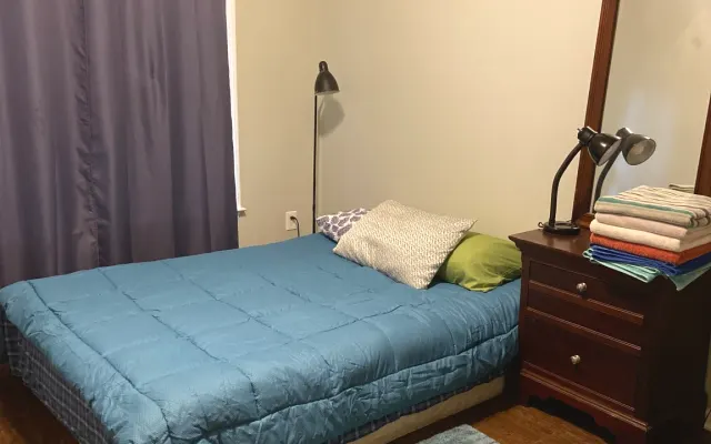 Private room and Bath near downtown