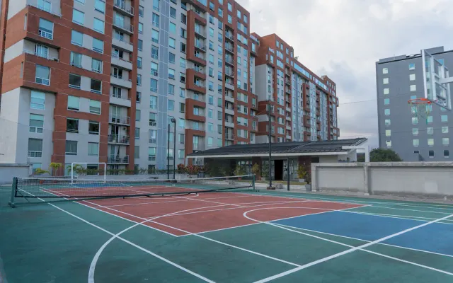 Sicheres und gemütliches Apartment