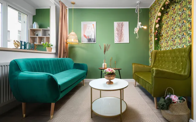 Amazon - Designer-Ein-Zimmer-Wohnung