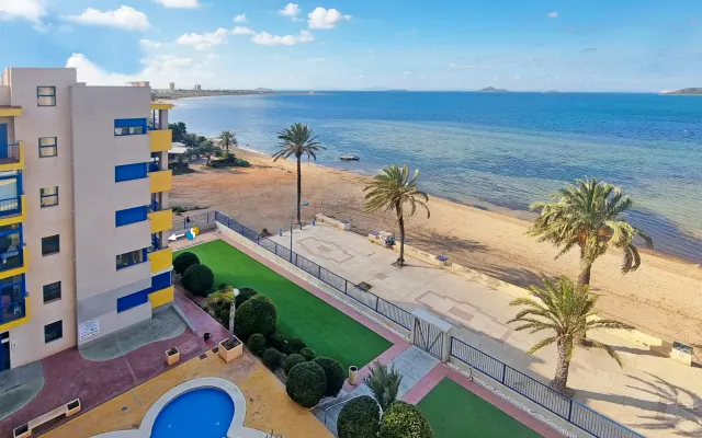ShoreHouse prima linea pet friendly Verdemar 2 Playa Honda Murcia