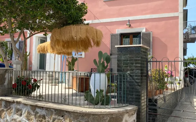 Chambre double avec petite terrasse