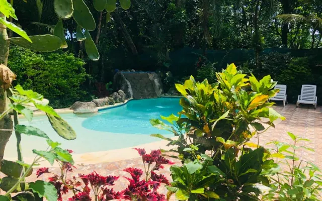 La casa vacanze Hideout.