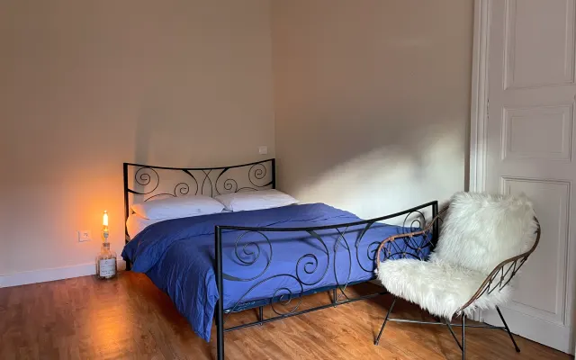 Chambre double avec salle de bain privée