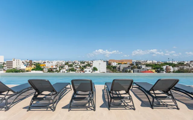 Magnifique appartement neuf d'une pièce au cœur de Playa