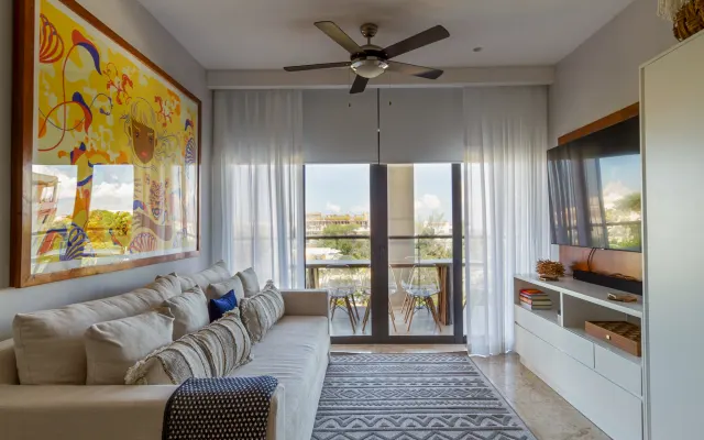 2BR in top location, Condo IPANA Brand new, 300MB Wifi, 3 rooftop...