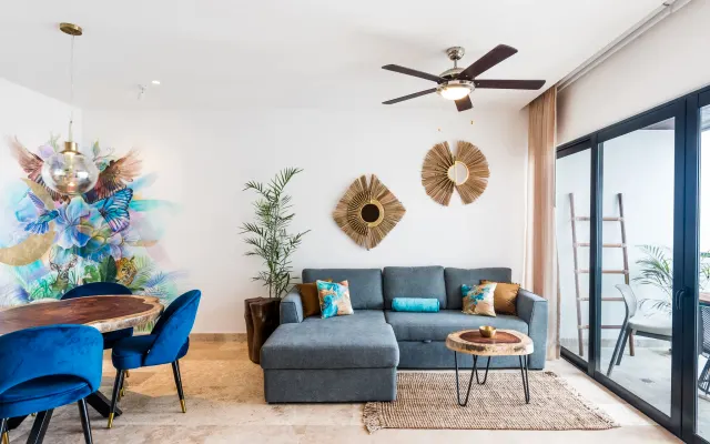 1BR Apartment in top location, High Speed Wifi, 5th floor, Condo IPANA