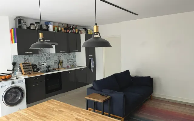 Large apartment on terraces