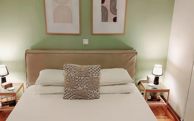 Penthouse com terraço agradável (roupa opcional)