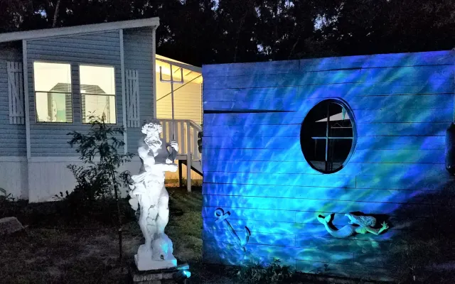 The Poseidon Retreat + patio y zona de barbacoa