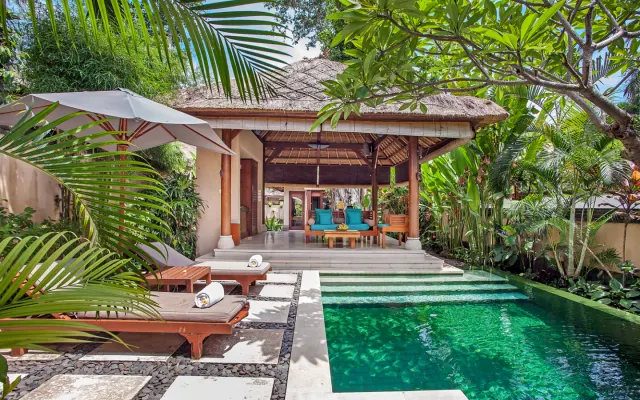 Romántica, erótica y totalmente exótica Villa con piscina privada para