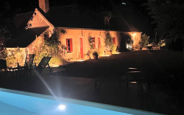 Haus "longère" auf dem Land.