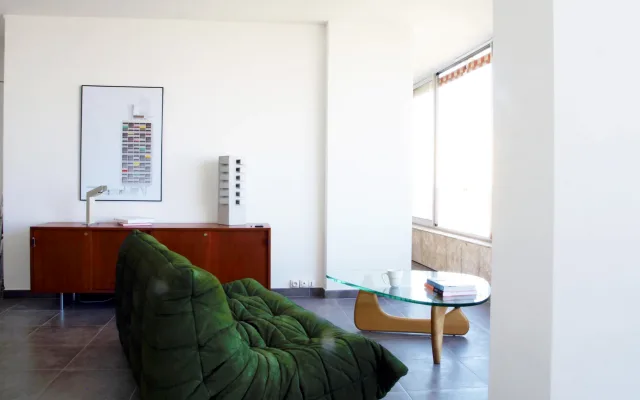 Appartamento di design con vista eccezionale